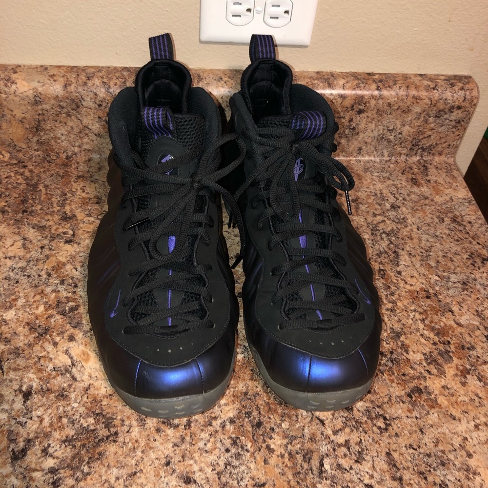 Eggplant Foamposites Sz 14